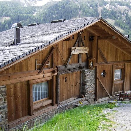 Chalet Mas del Toni Rabbi Buitenkant foto