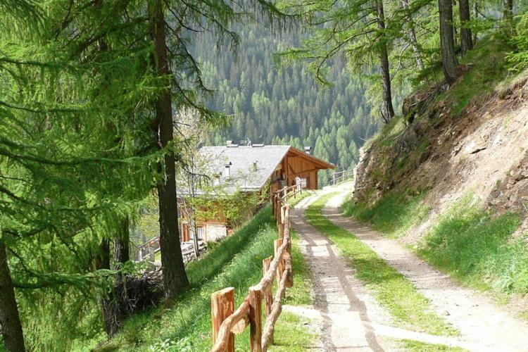 Chalet Mas del Toni Rabbi Buitenkant foto
