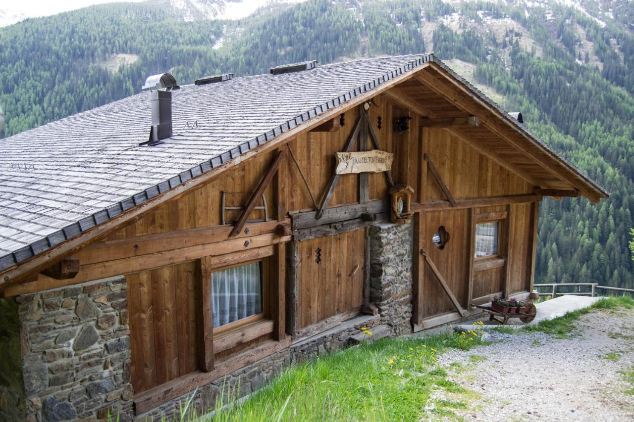 Chalet Mas del Toni Rabbi Buitenkant foto