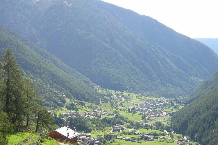 Chalet Mas del Toni Rabbi Buitenkant foto