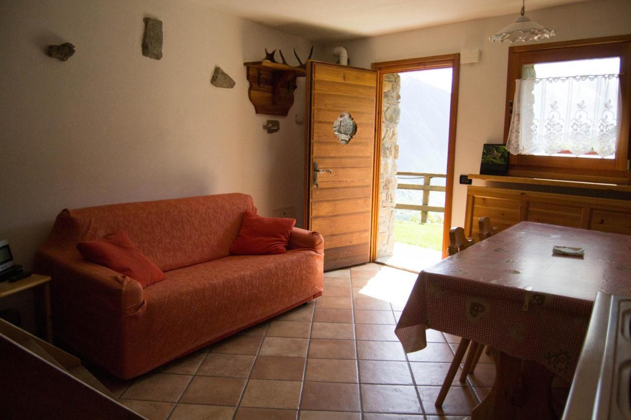 Chalet Mas del Toni Rabbi Buitenkant foto