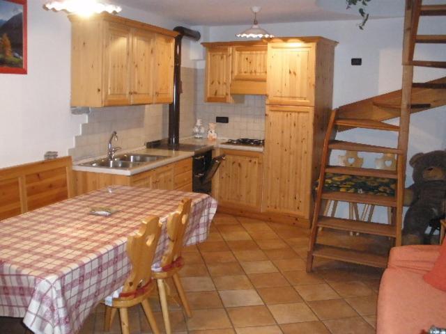 Chalet Mas del Toni Rabbi Buitenkant foto